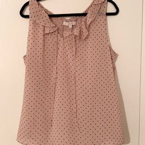 LOFT Sleeveless Shirt